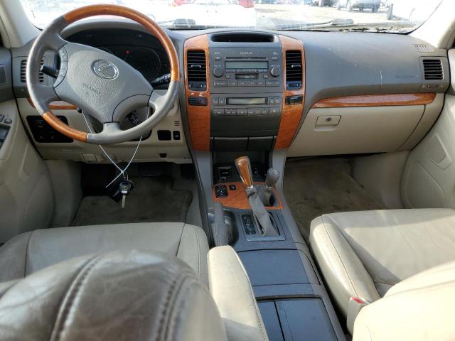 Photo 8 from auction – 2003 LEXUS GX 470 with VIN JTJBT20X830007322