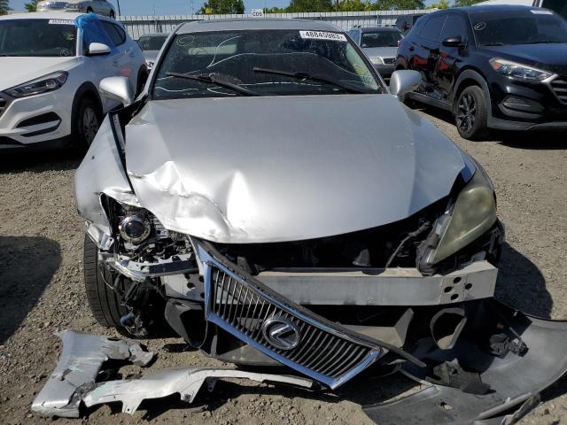 Photo 5 from auction – 2012 LEXUS IS 250 with VIN JTHBF5C23C5184972