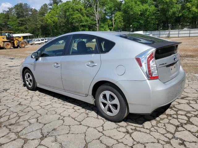 Photo 2 from auction – 2012 TOYOTA PRIUS with VIN JTDKN3DU8C1599334