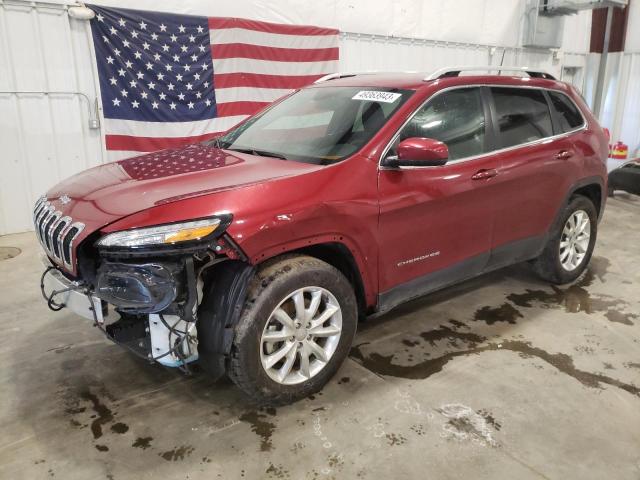 JEEP CHEROKEE L 2016 with VIN 1C4PJMDS6GW172295 - Photo from auction