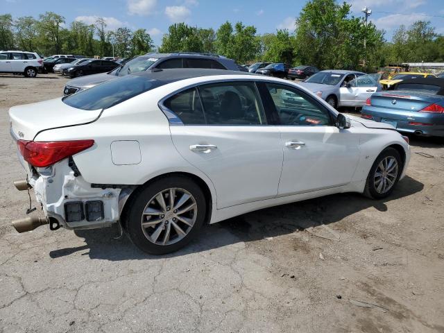 Photo 3 from auction – 2015 INFINITI Q50 BASE with VIN JN1BV7AR4FM424091