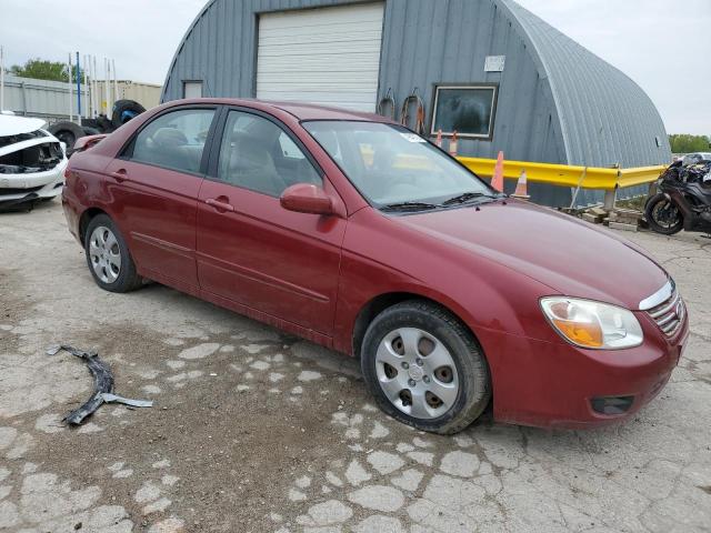 Photo 4 from auction – 2007 KIA SPECTRA EX with VIN KNAFE121X75460056