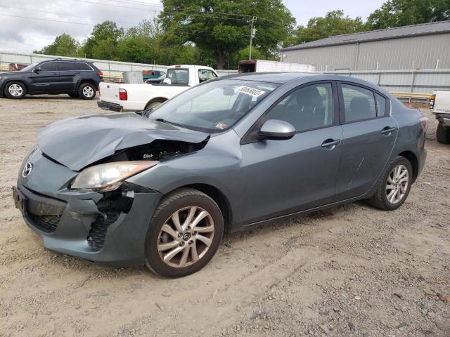 Photo 1 from auction – 2013 MAZDA 3 I with VIN JM1BL1V72D1797413