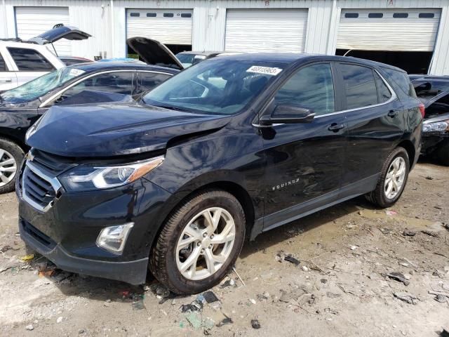 CHEVROLET EQUINOX LT 2021 with VIN 2GNAXKEVXM6157944 - Photo from auction