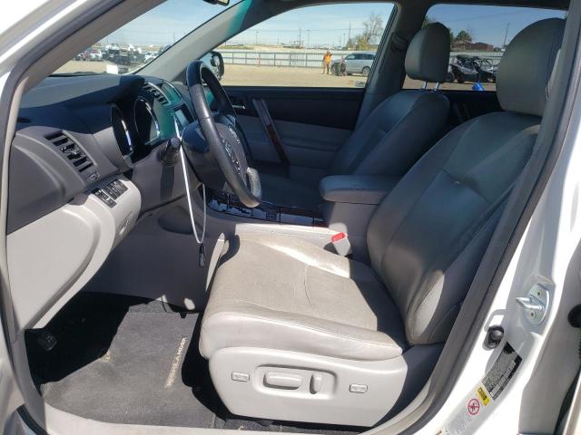 Photo 7 from auction – 2012 TOYOTA HIGHLANDER with VIN JTEDC3EH9C2007381