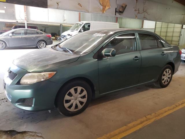 TOYOTA COROLLA BA 2010 with VIN 1NXBU4EE3AZ275022 - Photo from auction