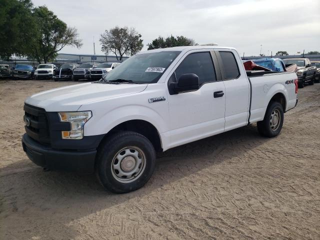 FORD F150 SUPER 2015 with VIN 1FTEX1E87FKE51445 - Photo from auction