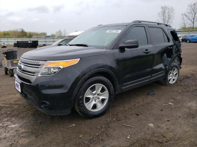 FORD EXPLORER 2013 with VIN 1FM5K7B86DGC78907 - Photo from auction