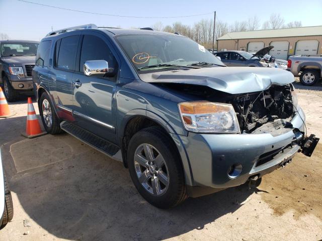 Photo 4 from auction – 2010 NISSAN ARMADA PLA with VIN 5N1BA0NE4AN618366