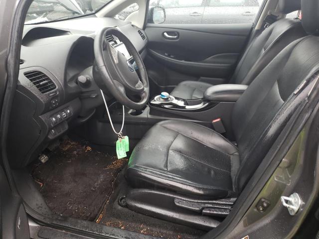 Photo 7 from auction – 2014 NISSAN LEAF S with VIN 1N4AZ0CP4EC338080