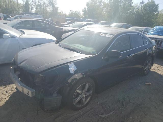 ACURA TSX SE 2012 with VIN JH4CU2E88CC001703 - Photo from auction