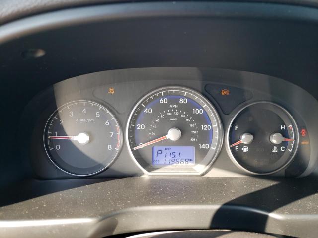 Photo 9 from auction – 2010 HYUNDAI SANTA FE G with VIN 5NMSG3AB1AH352706