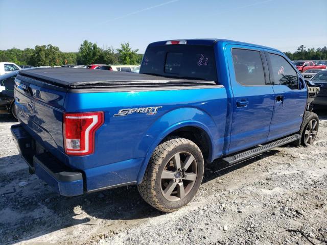 Photo 3 from auction – 2017 FORD F150 SUPER with VIN 1FTEW1EP3HFB75576