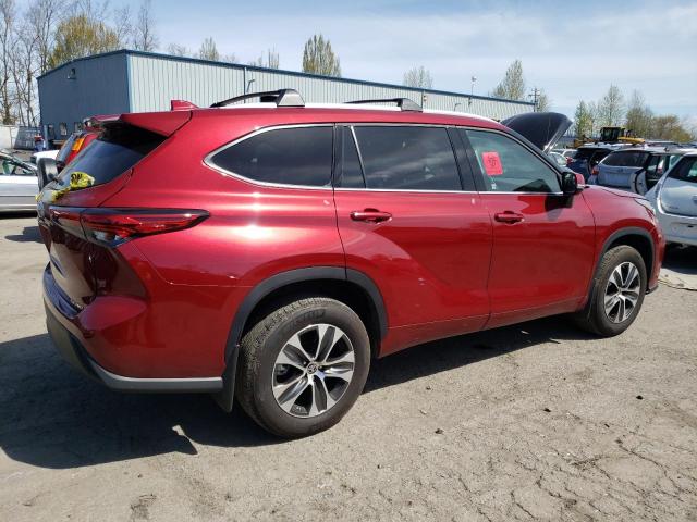 Photo 3 from auction – 2022 TOYOTA HIGHLANDER with VIN 5TDGZRBH8NS213634