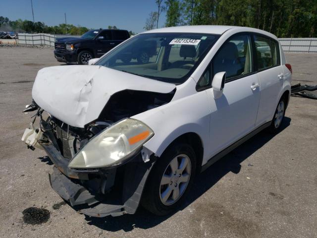 NISSAN VERSA S 2007 with VIN 3N1BC13E27L357886 - Photo from auction