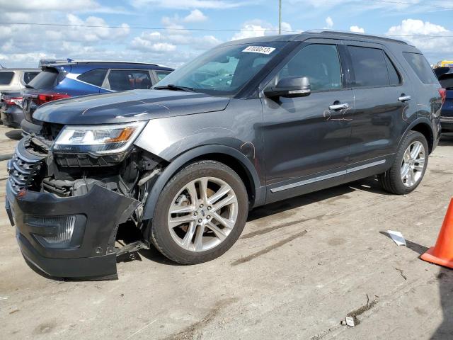 FORD EXPLORER L 2016 with VIN 1FM5K7F81GGA02827 - Photo from auction