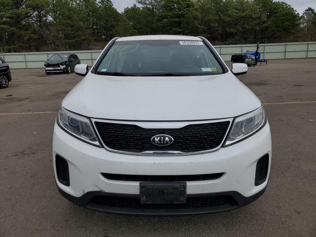 Photo 5 from auction – 2015 KIA SORENTO LX with VIN 5XYKTCA62FG641769