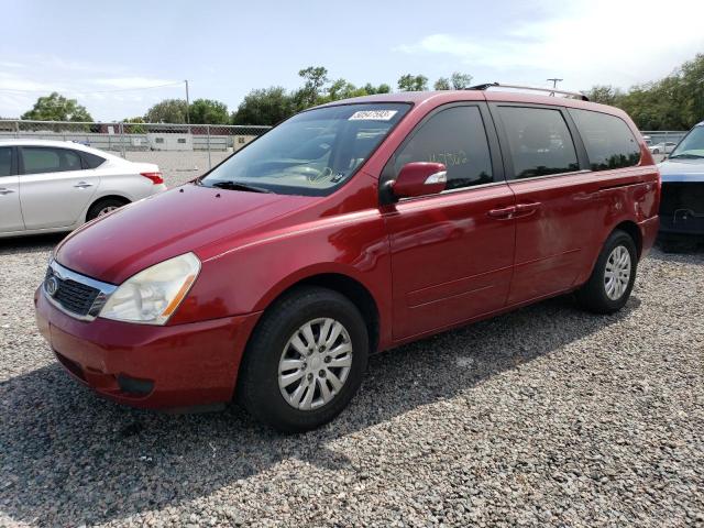 Photo 1 from auction – 2012 KIA SEDONA LX with VIN KNDMG4C7XC6475928