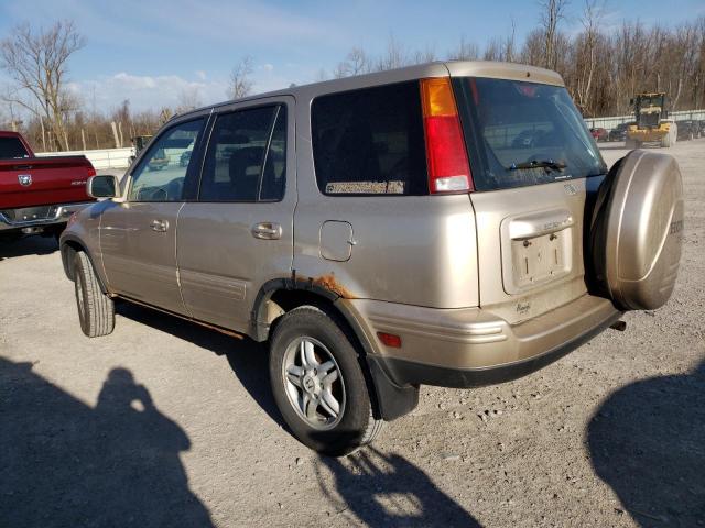 Photo 2 from auction – 2001 HONDA CR-V SE with VIN JHLRD18751C036384