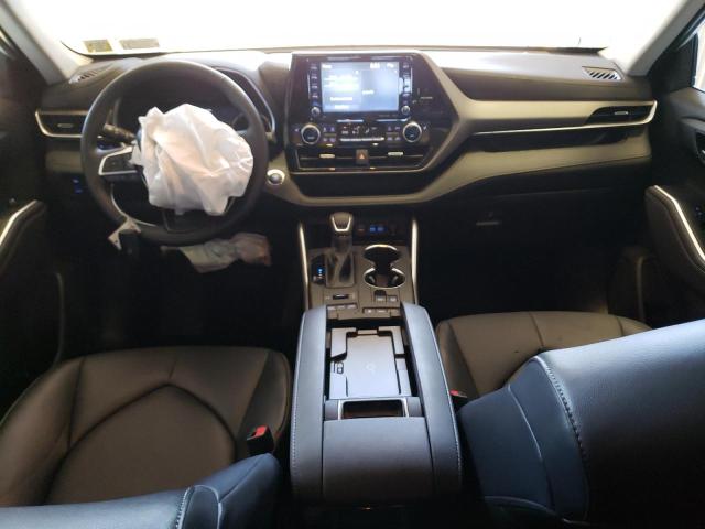 Photo 8 from auction – 2022 TOYOTA HIGHLANDER with VIN 5TDGZRBH6NS584324