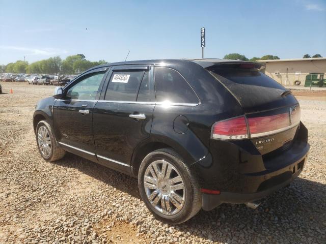 Photo 2 from auction – 2009 LINCOLN MKX with VIN 2LMDU88C69BJ10713