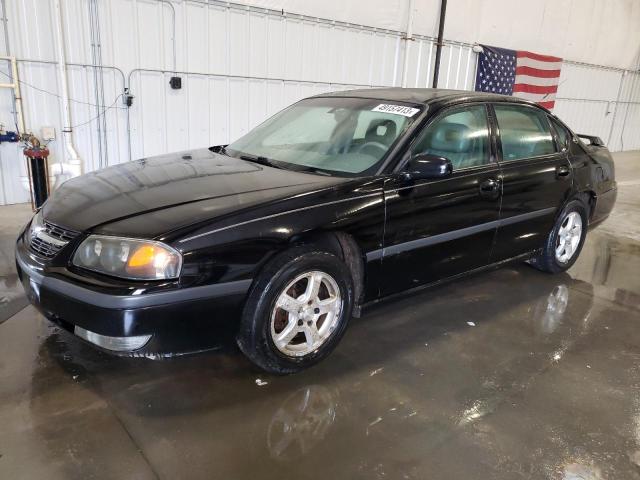 CHEVROLET IMPALA LS 2003 with VIN 2G1WH52K339286539 - Photo from auction
