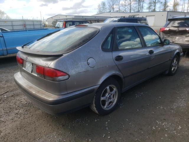 Photo 3 from auction – 2001 SAAB 9-3 with VIN YS3DD58H312032047