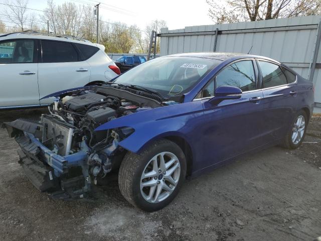 FORD FUSION SE 2016 with VIN 3FA6P0HD8GR288735 - Photo from auction