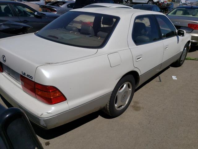 Photo 3 from auction – 1998 LEXUS LS 400 with VIN JT8BH28FXW0134351