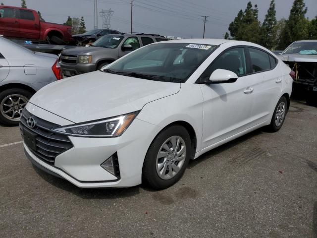 HYUNDAI ELANTRA SE 2019 with VIN 5NPD74LF5KH494544 - Photo from auction