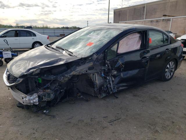 HONDA CIVIC EX 2015 with VIN 19XFB2F80FE230876 - Photo from auction