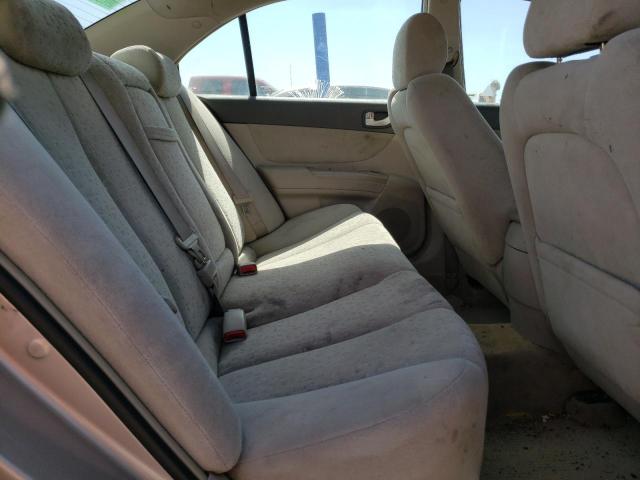 Photo 10 from auction – 2006 HYUNDAI SONATA GLS with VIN 5NPEU46F76H135257