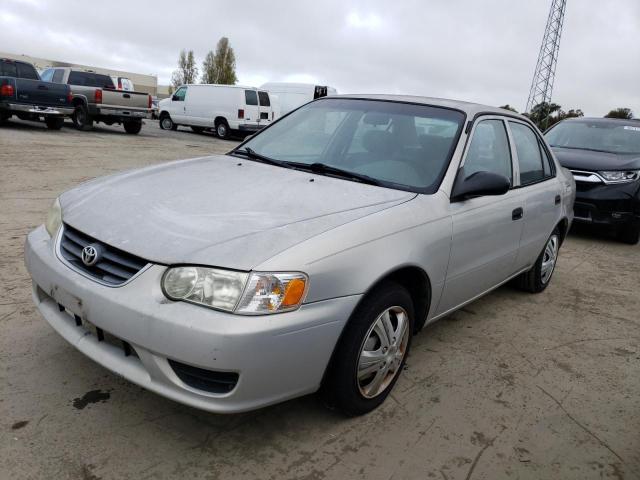 TOYOTA COROLLA CE 2002 with VIN 1NXBR12E82Z617733 - Photo from auction