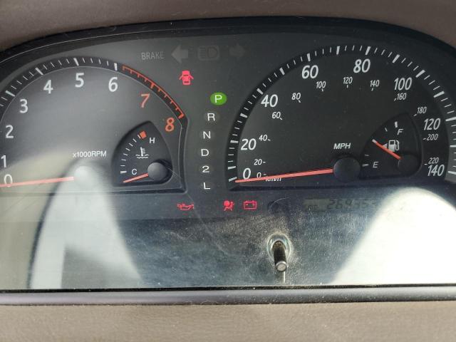 Photo 9 from auction – 2003 TOYOTA CAMRY LE with VIN 4T1BE32K33U170663