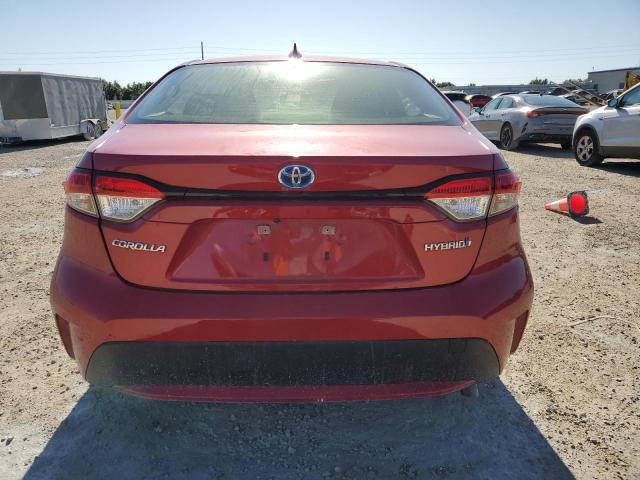 Photo 6 from auction – 2021 TOYOTA COROLLA LE with VIN JTDEAMDEXMJ022538