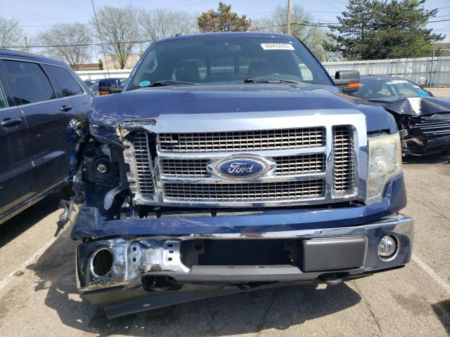 Photo 5 from auction – 2010 FORD F150 SUPER with VIN 1FTFX1EV6AFC89979