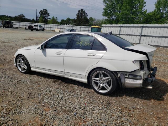 Photo 2 from auction – 2011 MERCEDES-BENZ C 300 with VIN WDDGF5EB9BR173038