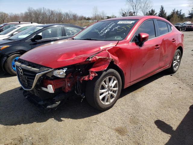 Photo 1 from auction – 2016 MAZDA 3 SPORT with VIN JM1BM1U71G1350509