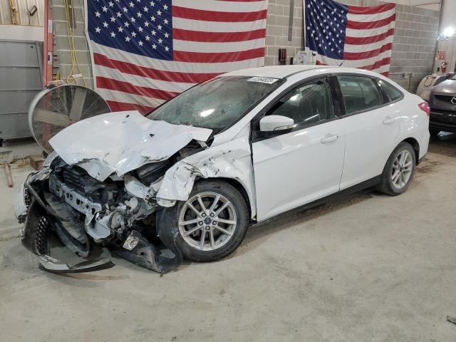 FORD FOCUS SE 2016 with VIN 1FADP3F20GL361492 - Photo from auction