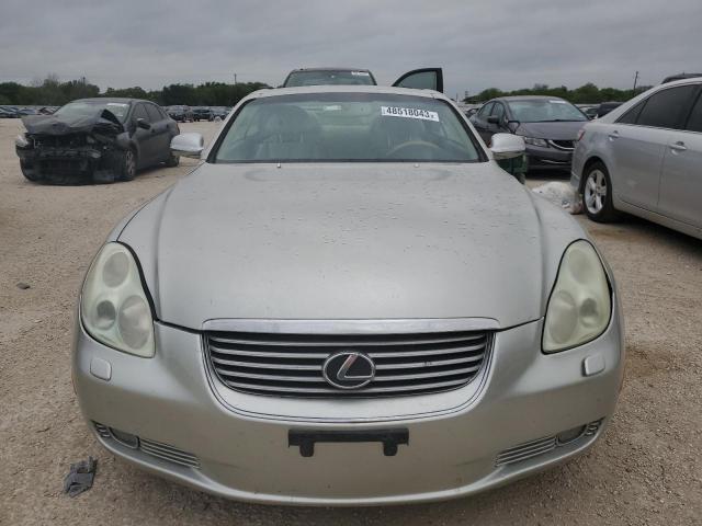 Photo 5 from auction – 2002 LEXUS SC 430 with VIN JTHFN48Y220011340