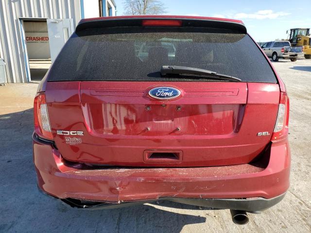 Photo 6 from auction – 2013 FORD EDGE SEL with VIN 2FMDK3JC6DBC80349
