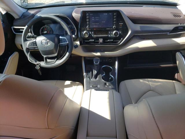 Photo 8 from auction – 2022 TOYOTA HIGHLANDER with VIN 5TDGZRAH8NS555750