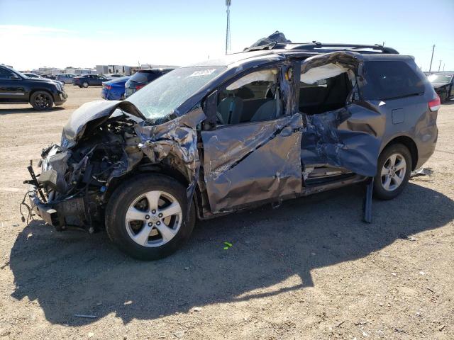 TOYOTA SIENNA LE 2014 with VIN 5TDKK3DC2ES448592 - Photo from auction