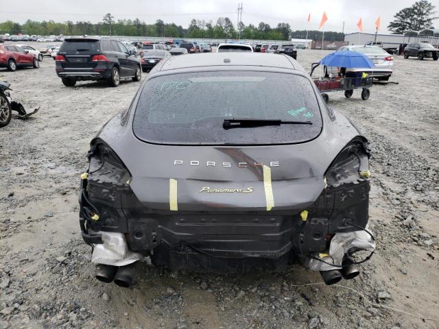Photo 6 from auction – 2014 PORSCHE PANAMERA S with VIN WP0AD2A73EL044919