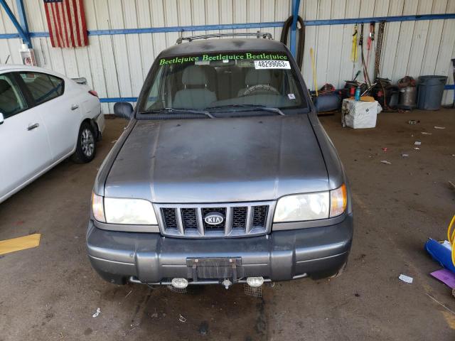 Photo 5 from auction – 2002 KIA SPORTAGE with VIN KNDJA723825154205