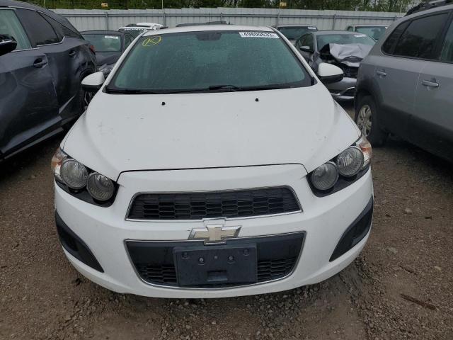 Photo 5 from auction – 2012 CHEVROLET SONIC LS with VIN 1G1JA6SH6C4161644