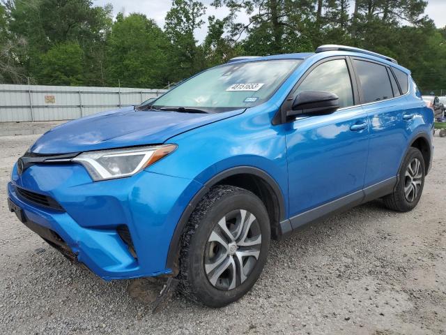 TOYOTA RAV4 LE 2018 with VIN JTMZFREV6JJ174827 - Photo from auction