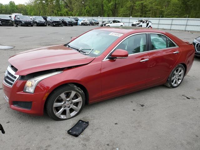 CADILLAC ATS LUXURY 2014 with VIN 1G6AB5RA4E0173795 - Photo from auction