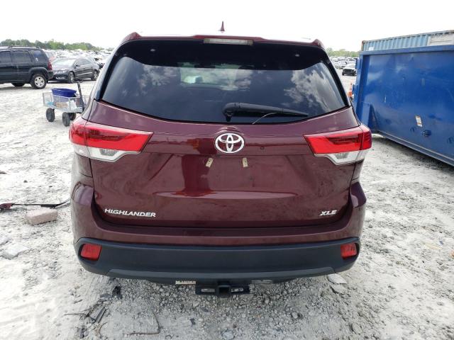 Photo 6 from auction – 2017 TOYOTA HIGHLANDER with VIN 5TDKZRFH3HS194547