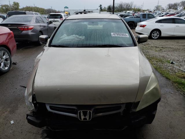 Photo 5 from auction – 2003 HONDA ACCORD LX with VIN JHMCM56383C005223